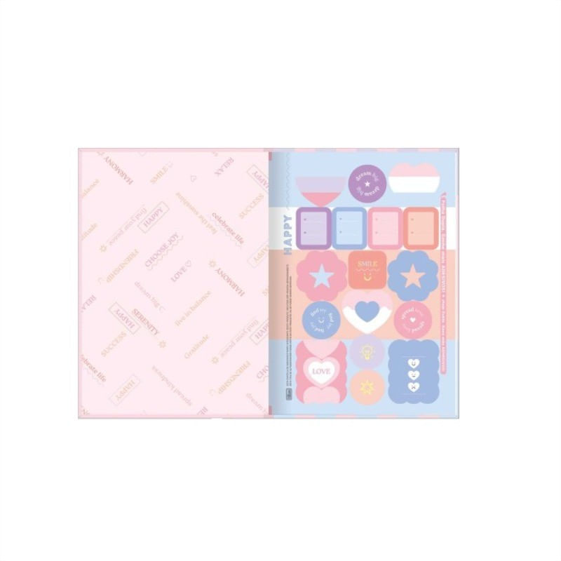 CadernoBrochuraCapaDuraSortidoHappyTilibra1/480folhas-166113