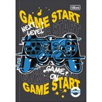 CadernoBrochuraCapaDuraPepperSortidoTilibra1/440folhas-165833