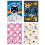 CadernoBrochuraCapaDuraPepperSortidoTilibra1/480folhas-165841