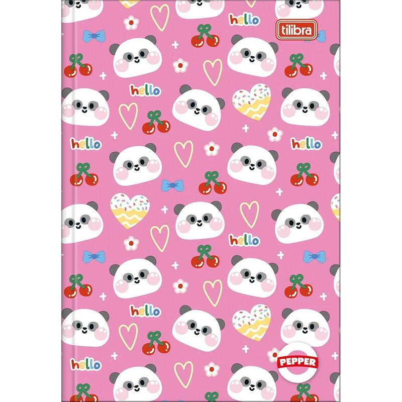 CadernoBrochuraCapaDuraPepperSortidoTilibra1/480folhas-165840