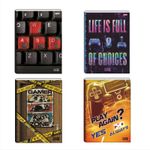 CadernoBrochuraCapaDuraPlayerSortidoJandaia1/480folhas-165260