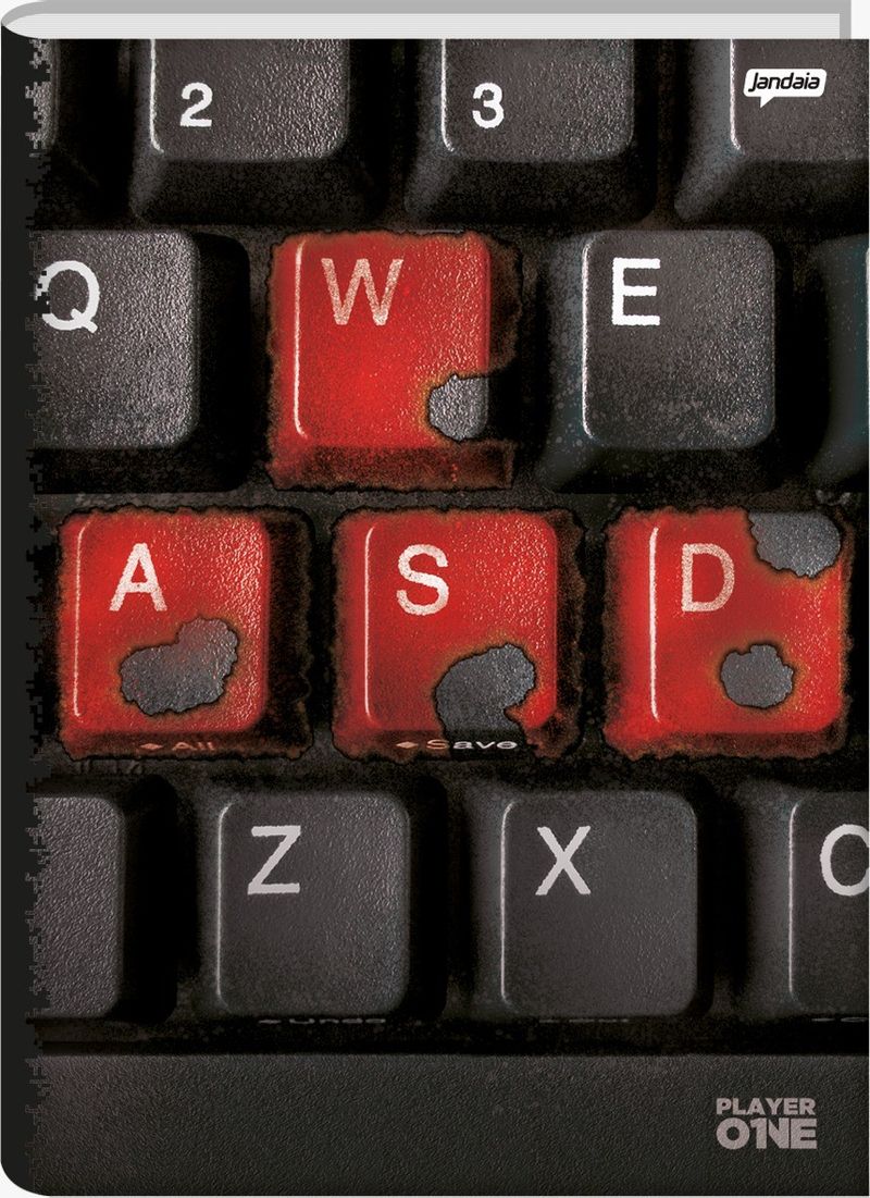 CadernoBrochuraCapaDuraPlayerSortidoJandaia1/480folhas-165264