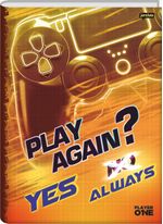 CadernoBrochuraCapaDuraPlayerSortidoJandaia1/480folhas-165262