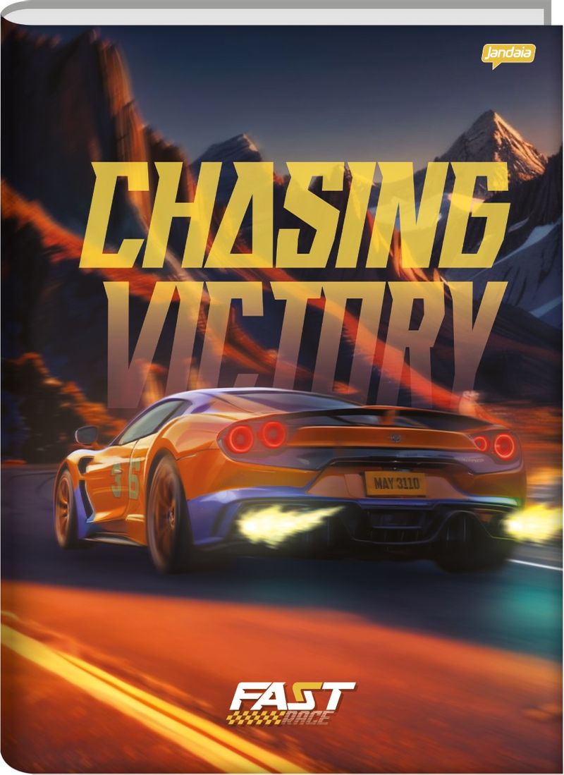 CadernoBrochuraCapaDuraFastRaceJandaia1/480folhas-165118