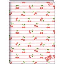 Caderno Brochura Capa Dura Stella Sortido Jandaia 1/4 80 folhas