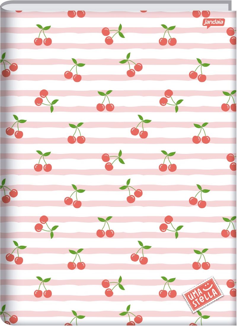 CadernoBrochuraCapaDuraStellaSortidoJandaia1/480folhas-165235