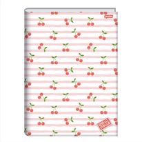 Caderno Brochura Capa Dura Stella Sortido Jandaia 1x1 80 folhas