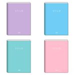 CadernoBrochuraCapaDuraStiloJandaiaSortido1x180folhas-165576