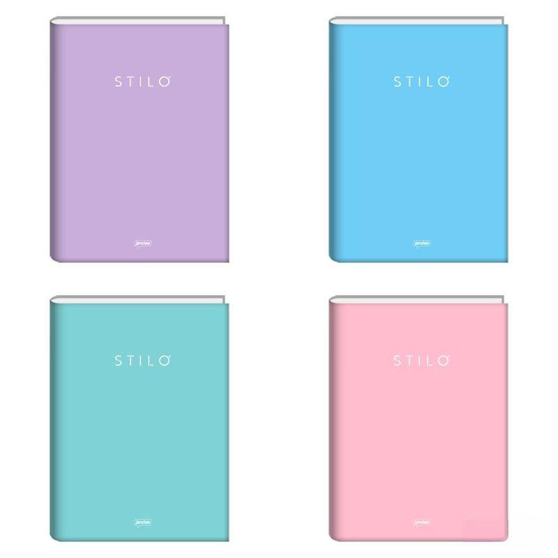 CadernoBrochuraCapaDuraStiloJandaiaSortido1x180folhas-165576