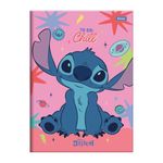 CadernoBrochuraCapaduraStitchSortidoForoni1/4com80folhas-165142