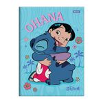 CadernoBrochuraCapaduraStitchSortidoForoni1/4com80folhas-165144