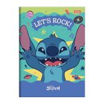 CadernoBrochuraCapaduraStitchSortidoForoni1/4com80folhas-165145