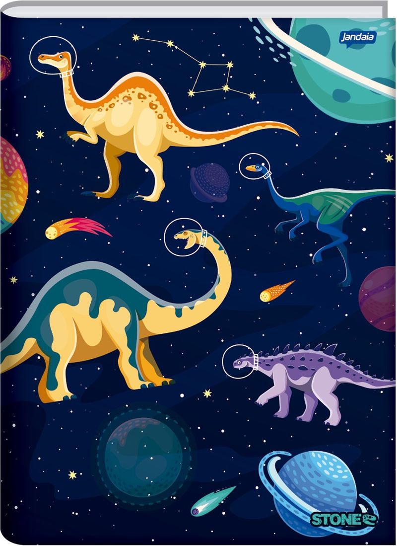 CadernoBrochuraCapaDuraStoneSortidoJandaia1/480folhasA-165108