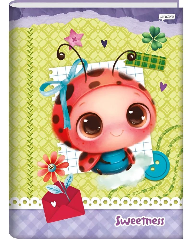 CadernoBrochuraCapaDuraSortidoSweetJandaia1/480folhas-165564