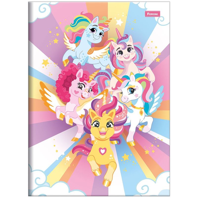 CadernoBrochuraCapaDuraUnicornioSortidoForoni1x1-165282