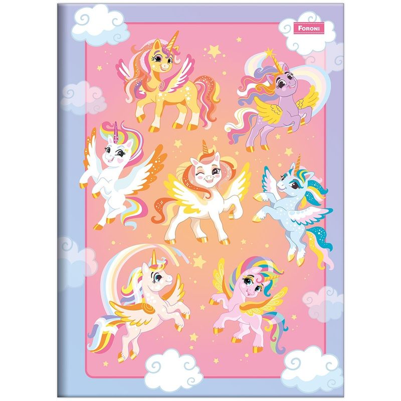 CadernoBrochuraCapaDuraUnicornioSortidoForoni1x1-165284