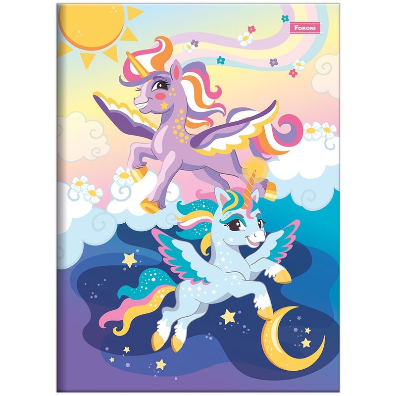 CadernoBrochuraCapaDuraUnicornioSortidoForoni1x1-165283