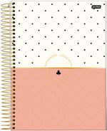 CadernoEspiralCapaDuraDotsJandaiaSortido160folhas10MateriasCadernoEspiralCapaDuraDotsJandaia160folhas10Materias(ProdutoSortido)-165566