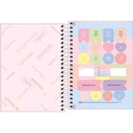 CadernoEspiralCapaDuraTilibraHappySortido16x1256folhas-165790