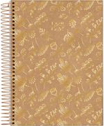 CadernoEspiralCapaDuraKraftGoldProdutoSortidoJandaia80folhas-165551