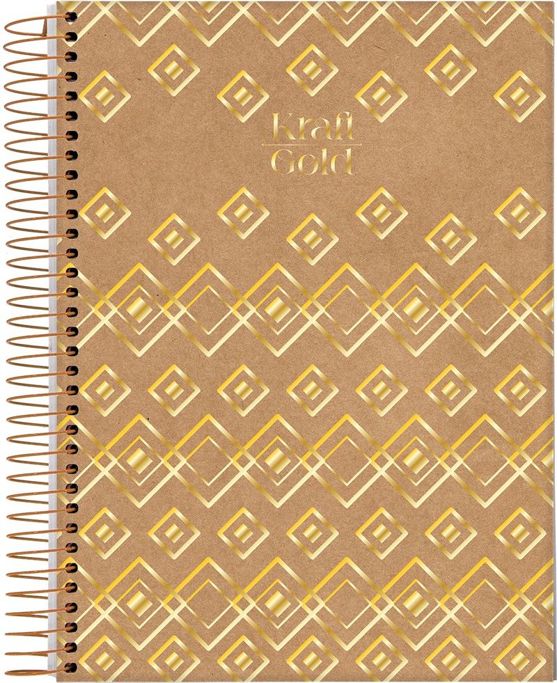CadernoEspiralCapaDuraKraftGoldProdutoSortidoJandaia80folhas-165550