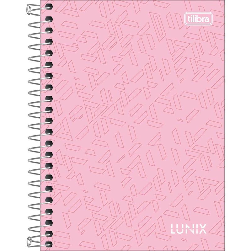 CadernoEspiralCapaDuraLunixTilibraSortido1/480folhas-165852