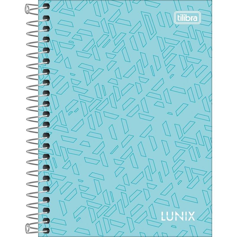 CadernoEspiralCapaDuraLunixTilibraSortido1/480folhas-165858