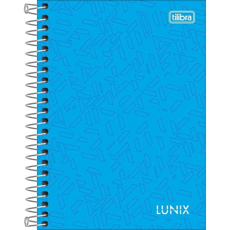 CadernoEspiralCapaDuraLunixTilibraSortido1/480folhas-165857