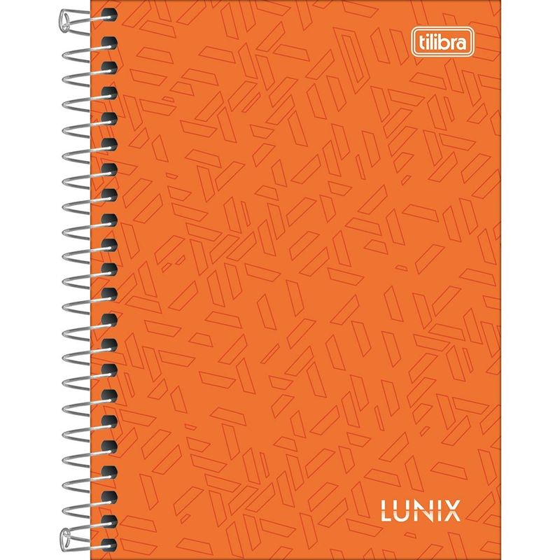CadernoEspiralCapaDuraLunixTilibraSortido1/480folhas-165856