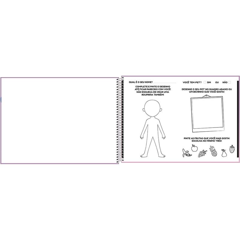 CadernoEspiralCapaDuraTilibraMeiaPautaSortido40folhas-165767