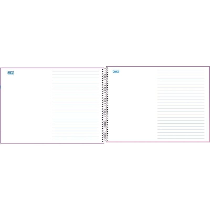 CadernoEspiralCapaDuraTilibraMeiaPautaSortido40folhas-165766