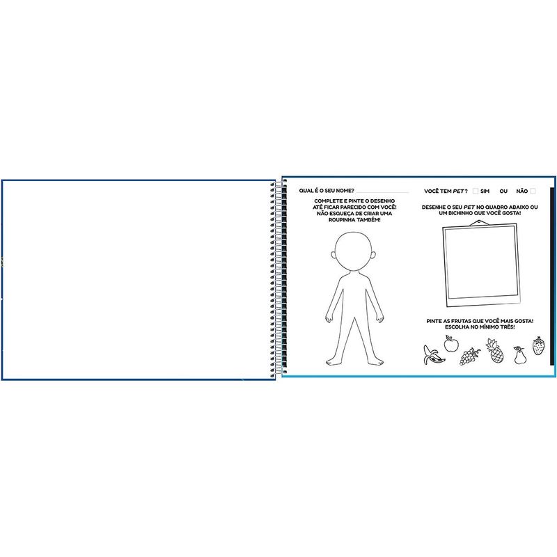 CadernoEspiralCapaDuraTilibraMeiaPautaProdutoSortido40folhas-165773