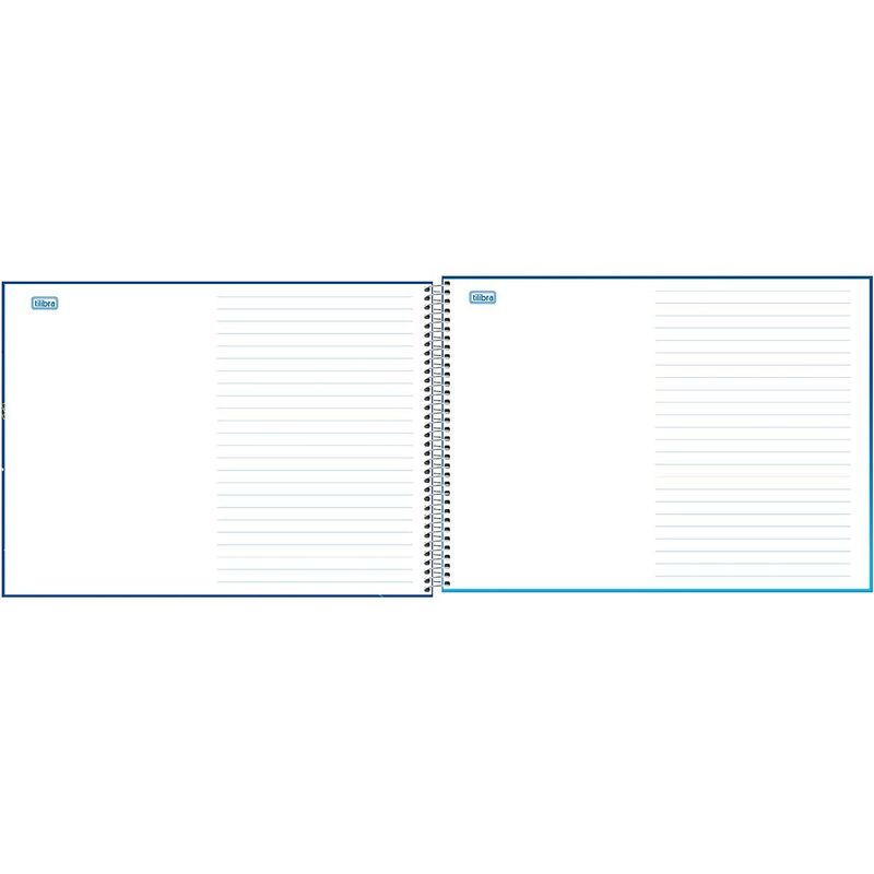 CadernoEspiralCapaDuraTilibraMeiaPautaProdutoSortido40folhas-165772