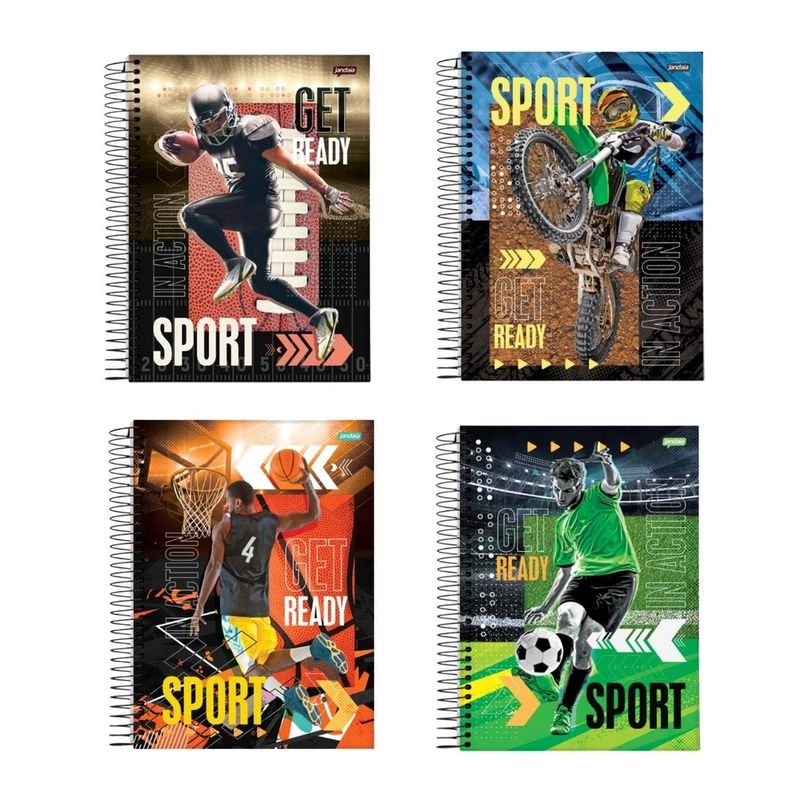 CadernoEspiralCapaDuraSportJandaiaSortido10x1com160folhas-152778