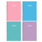 CadernoEspiralCapaDuraStiloJandaia1/880folhas(ProdutoSortido)-143958