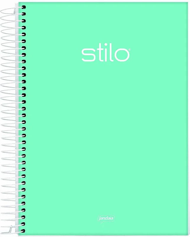 CadernoEspiralCapaDuraStiloJandaia1/880folhas(ProdutoSortido)-143960