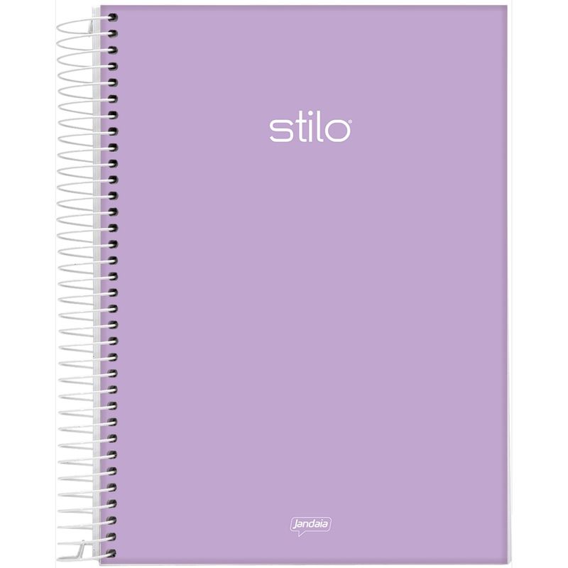CadernoEspiralCapaDuraStiloJandaia1/880folhas(ProdutoSortido)-144303