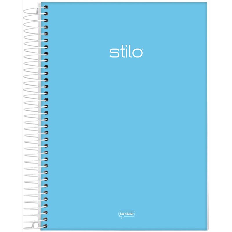 CadernoEspiralCapaDuraStiloJandaia1/880folhas(ProdutoSortido)-144302