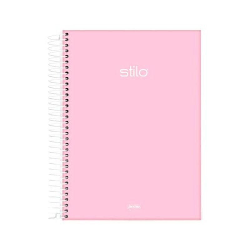 CadernoEspiralCapaDuraStiloJandaia1/880folhas(ProdutoSortido)-143961