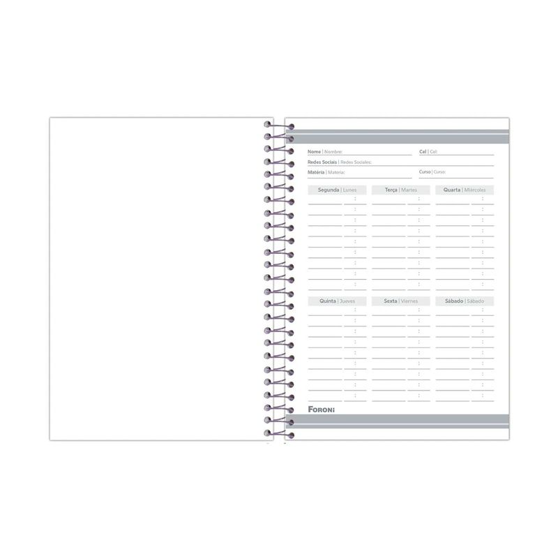 CadernoEspiralCapaDuraStitchSortidoForoni1/4com80folhas-154116