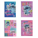 CadernoEspiralCapaDuraStitchForoniSortido1/8com80folhas-165135
