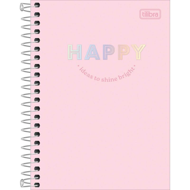 CadernoCapaDuraHappyTilibraSortido1x180folhas-165802