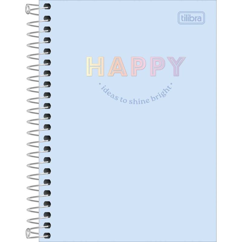 CadernoCapaDuraHappyTilibraSortido1x180folhas-165805