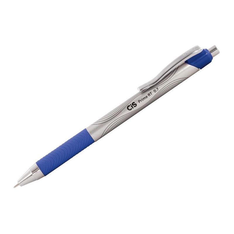 CanetaEsferograficaRetratilCisPrimeAzul07mm-154122
