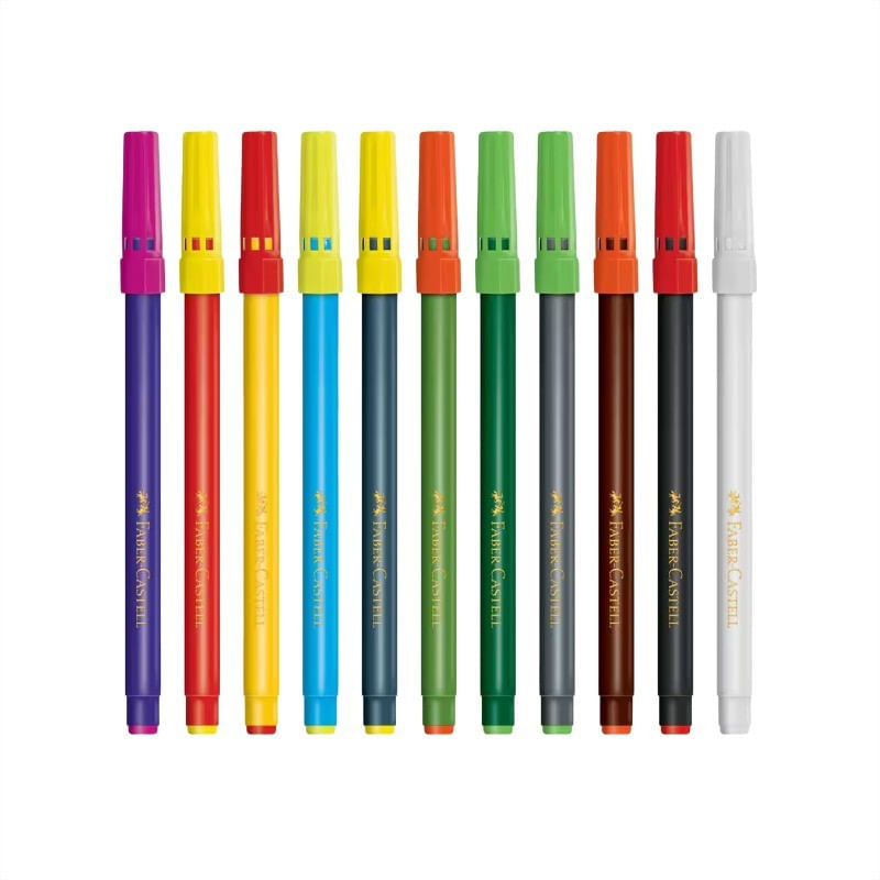 CanetinhaHidrocorMagicFaberCastell10Cores+2Magicas-163705