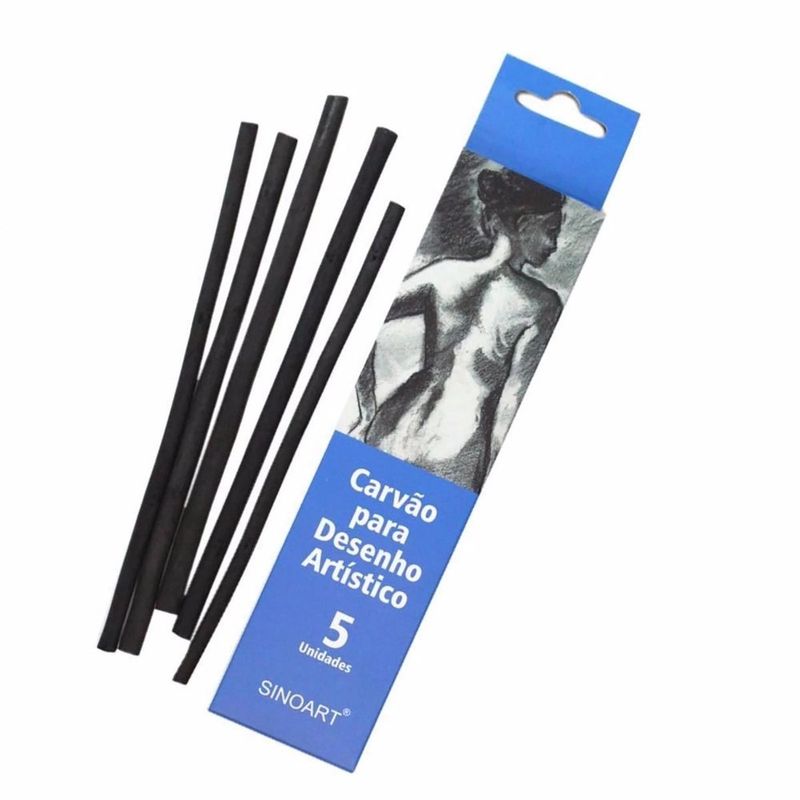 CarvaoVegetalparaDesenhoSinoart5pecas-141476