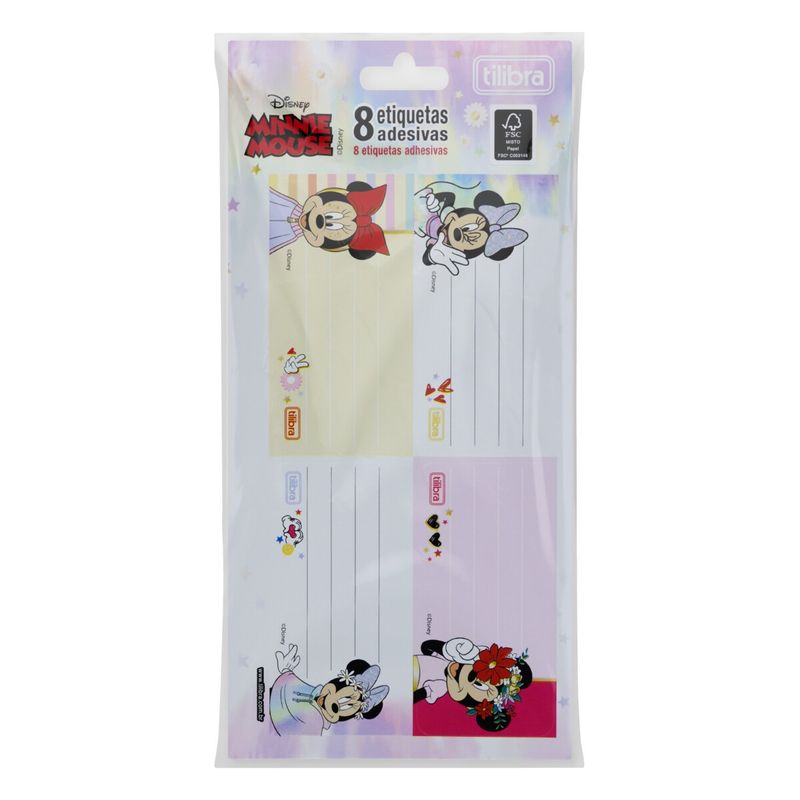 EtiquetaEscolarTilibraMinnie-103255