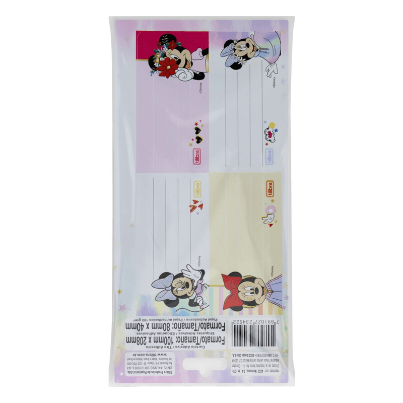 EtiquetaEscolarTilibraMinnie-103258