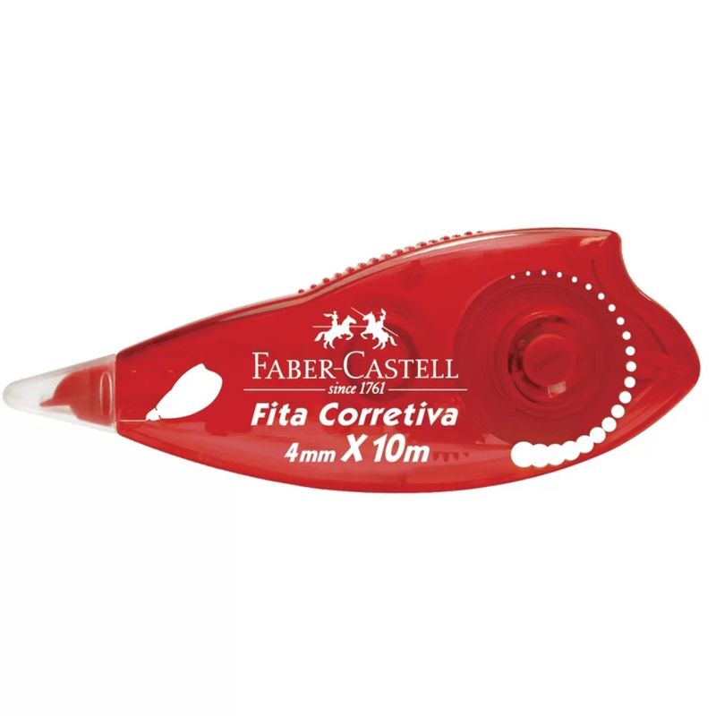 FitaCorretiva4mmx10mFaberCastellFitaCorretiva4mmx10mFaberCastell-144083