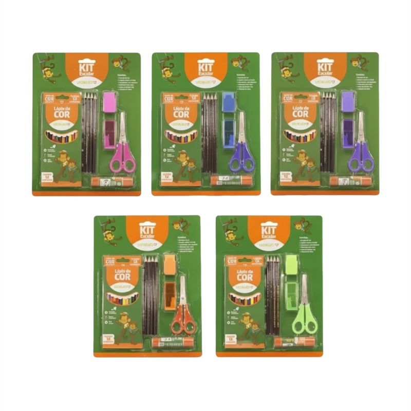 KitEscolarLeo&LeoSortidocom20pecas-165465